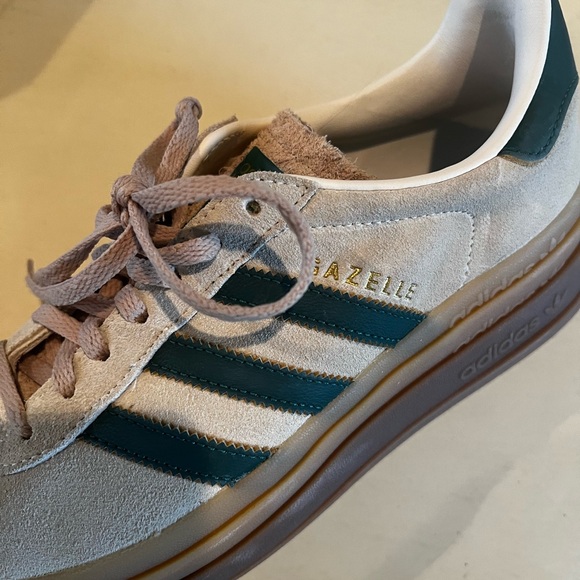 Hard to find adidas gazelle platform. Get your new spring sneakers today! - Picture 4 of 5